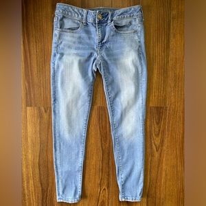American Eagle Super Super Stretch Jeggings size 6 short